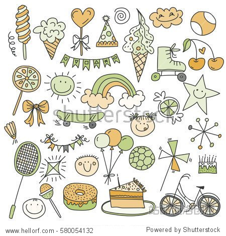poster for the birthday greetings. hands painted birthday gifts
