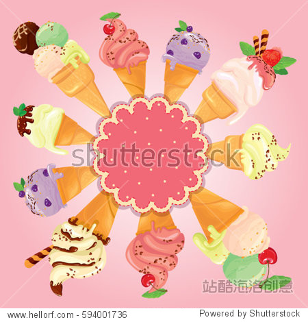 holiday summer season or happy birthday design.