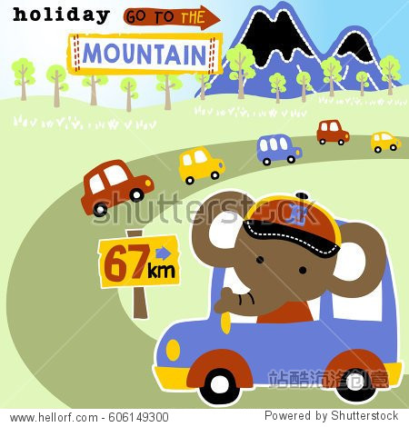 it is holiday time  lets go to the mountain.