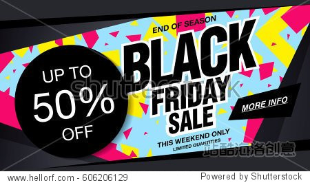 black friday sale banner