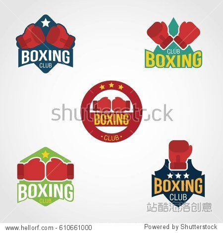 boxing logo design vector - 站酷海洛 - 正版图片