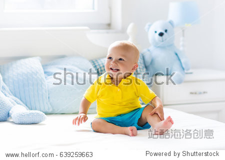 baby bedroomhome and childrenlittle baby play