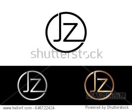 letter design vector with red and black图片