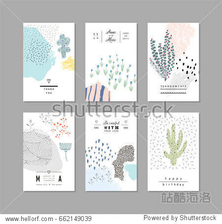 trendy graphic design for banner poster card cover invitation