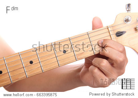 fdim - advanced guitar keys series.