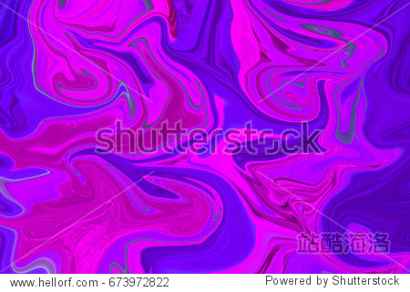 purple and violet digital background made of interweaving curved