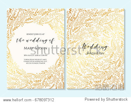shower menu flyer banner template with calligraphy confetti back
