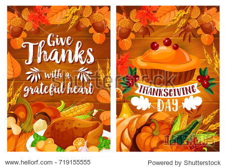 autumn harvest holiday pumpkin pie roasted turkey