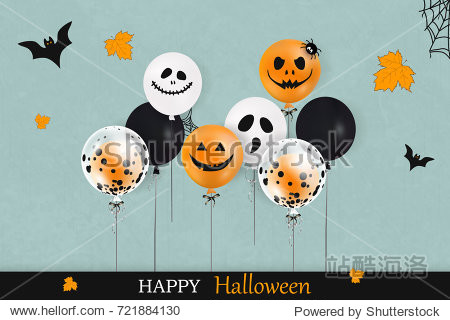happy halloween. trick or treat.