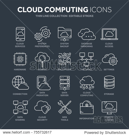 online services. data information security. connection.