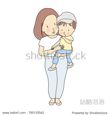 family happy mother day motherhood early child development
