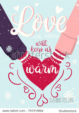 valentines day illustration.