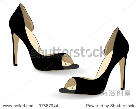 高跟鞋怎么折视频慢动作 97587944.jpg