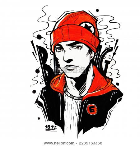 嘻哈少年 - 站酷海洛正版图片, 视频, 音乐素材交易平台