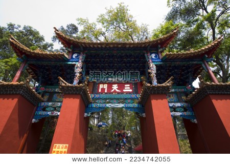 云南,昆明,昆明金殿