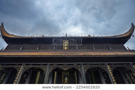 衡阳南岳庙圣帝殿