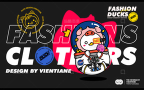 艺术家 IP艺术家作品-DUCK潮鸭