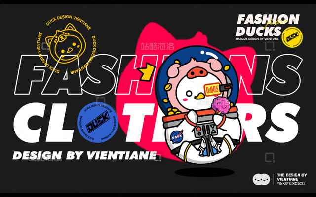 艺术家 IP艺术家作品-DUCK潮鸭