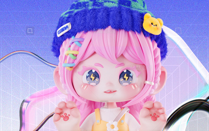 艺术家 IP3D作品-Aimee