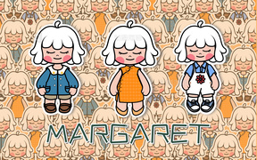 独立设计师 IP玛格丽特