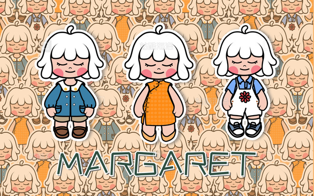 独立设计师 IP玛格丽特