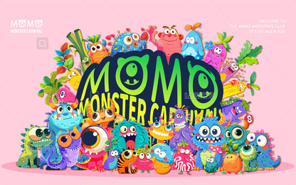 商品类目MOMO怪兽嘉年华