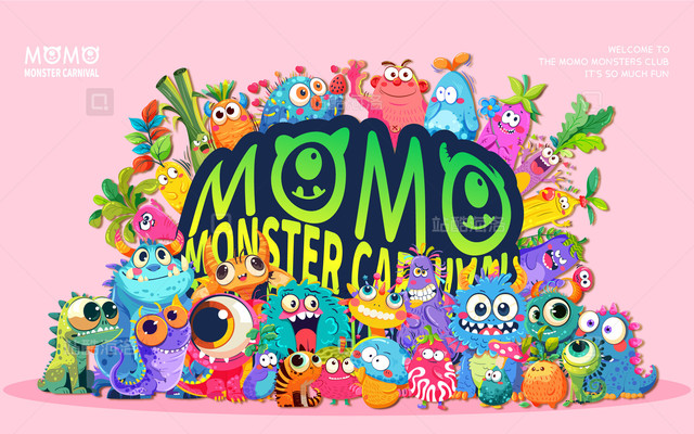 商品类目MOMO怪兽嘉年华