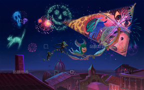 艺术家 IP艺术家作品-Angela  Li