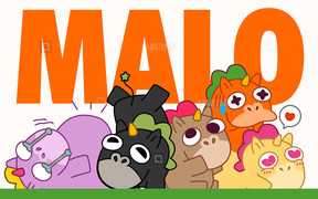 丙午马年MALO马喽