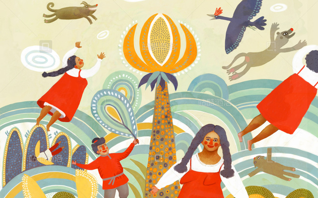 艺术家 IP艺术家作品-Oksana Grivina