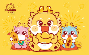 独立设计师 IP小飞龙