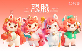 丙午马年「AIGC」腾腾