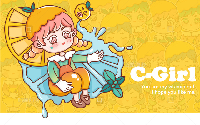 独立设计师 IPC-Girl  维C囡囡