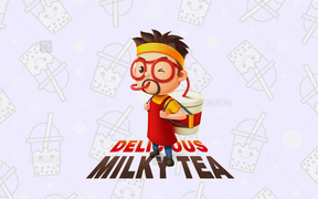 艺术家 IP超级奶茶