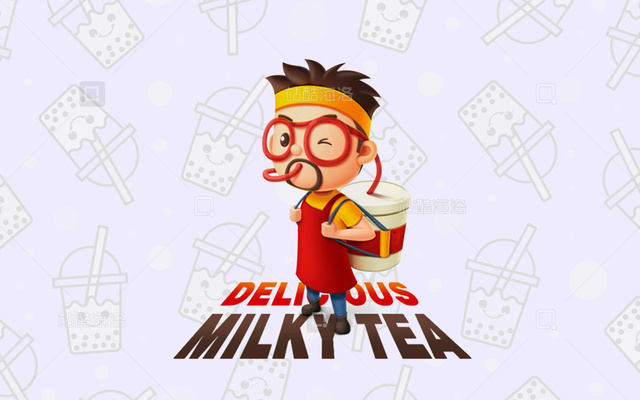 艺术家 IP超级奶茶