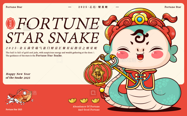 乙巳蛇年财星蛇