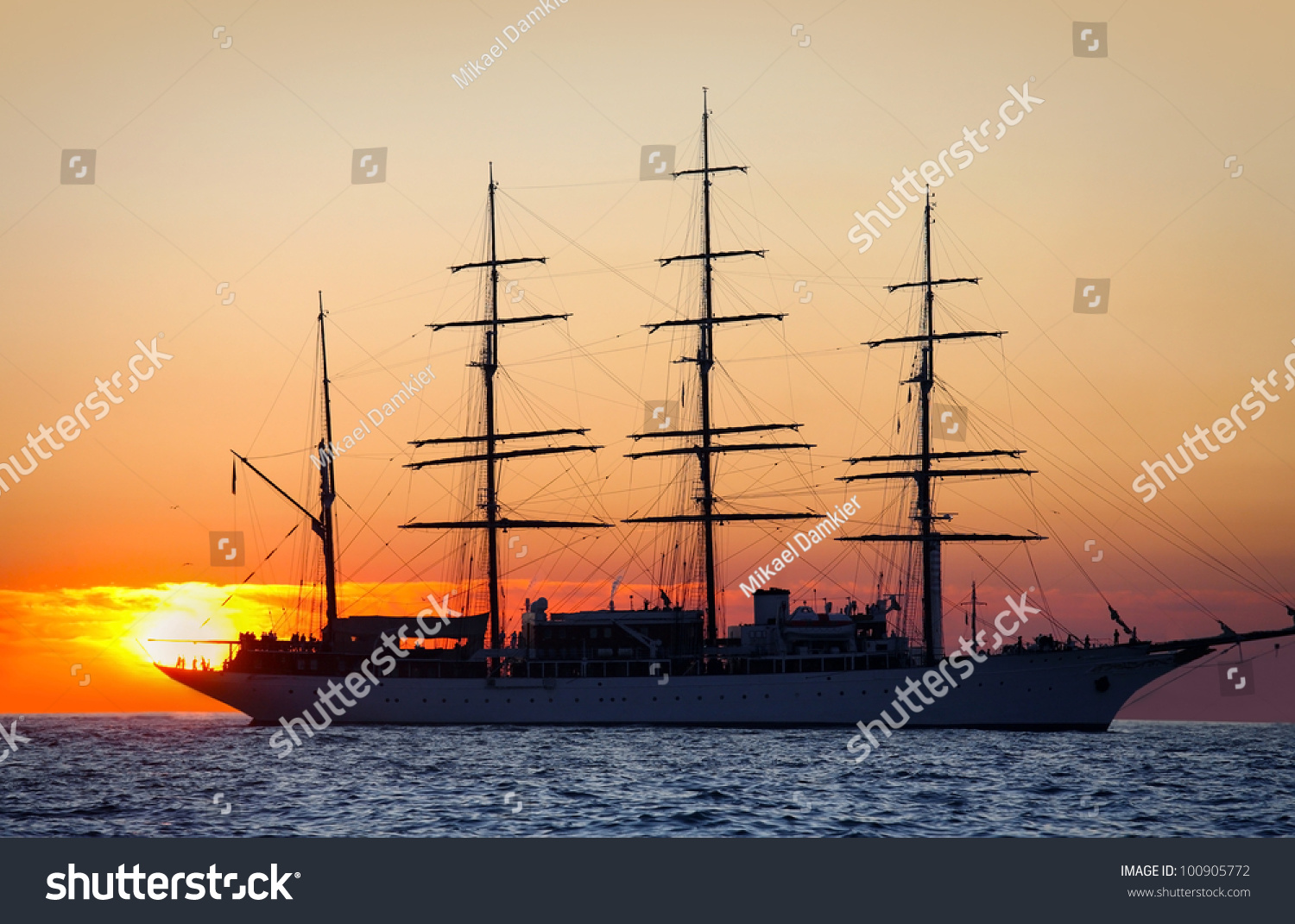 sailing ship
