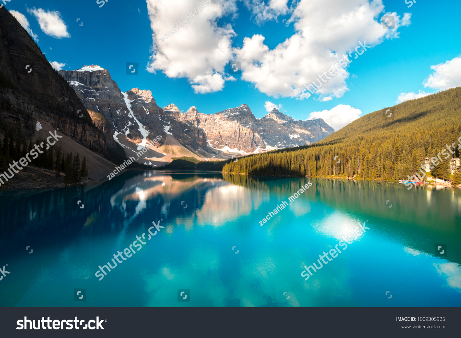 Lake Moraine  Canada