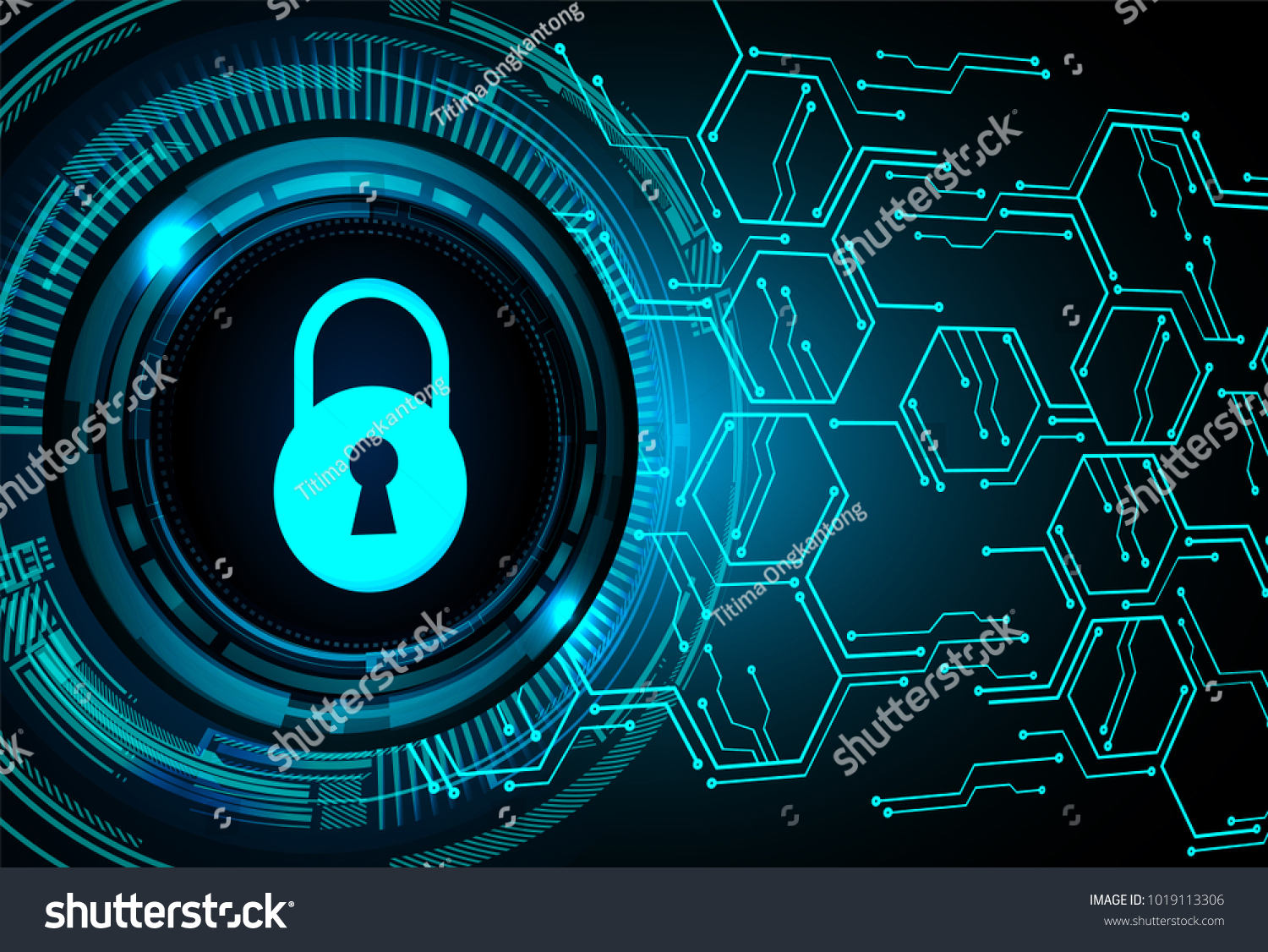 binary circuit board future technology  blue cyber security concept background  abstract hi speed digital internet.motion move blur. pixel vector