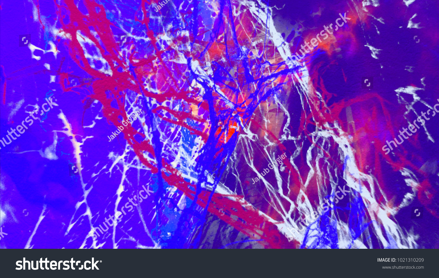 Abstract painting. Ink handmade image. Modern artistic pattern. Creative artwork. Colorful texture. Contemporary art. Artistic canvas.