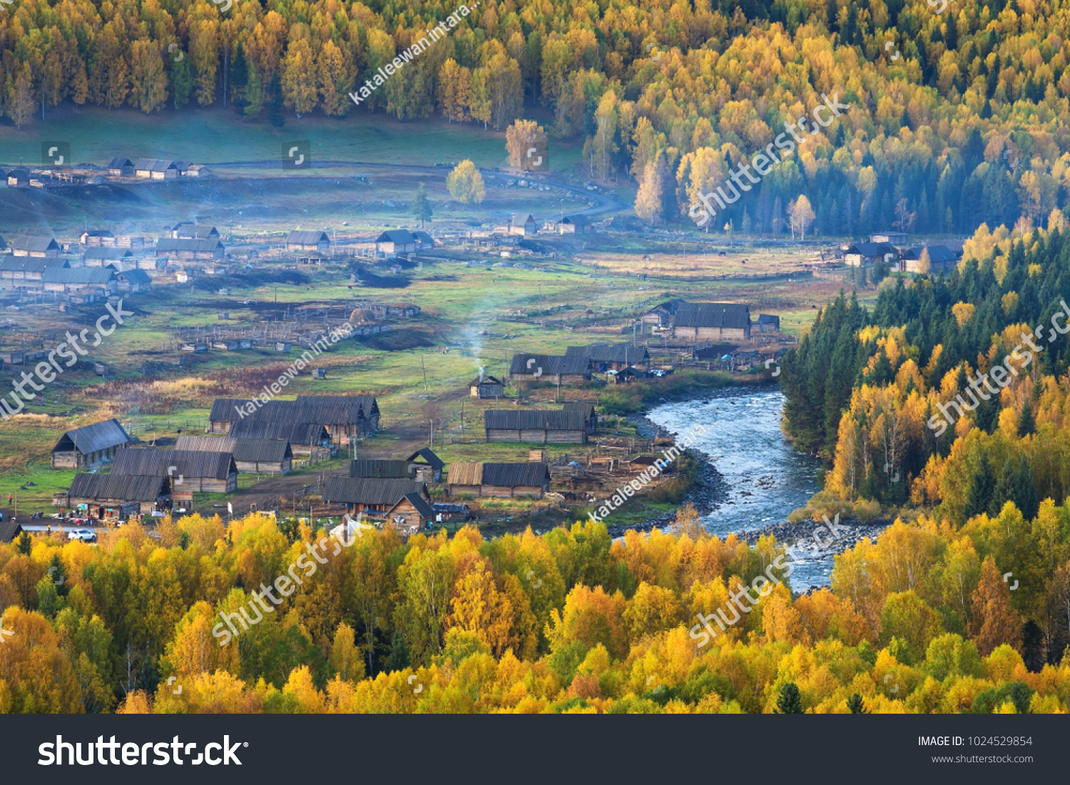 Hemu heritage in kanas China.