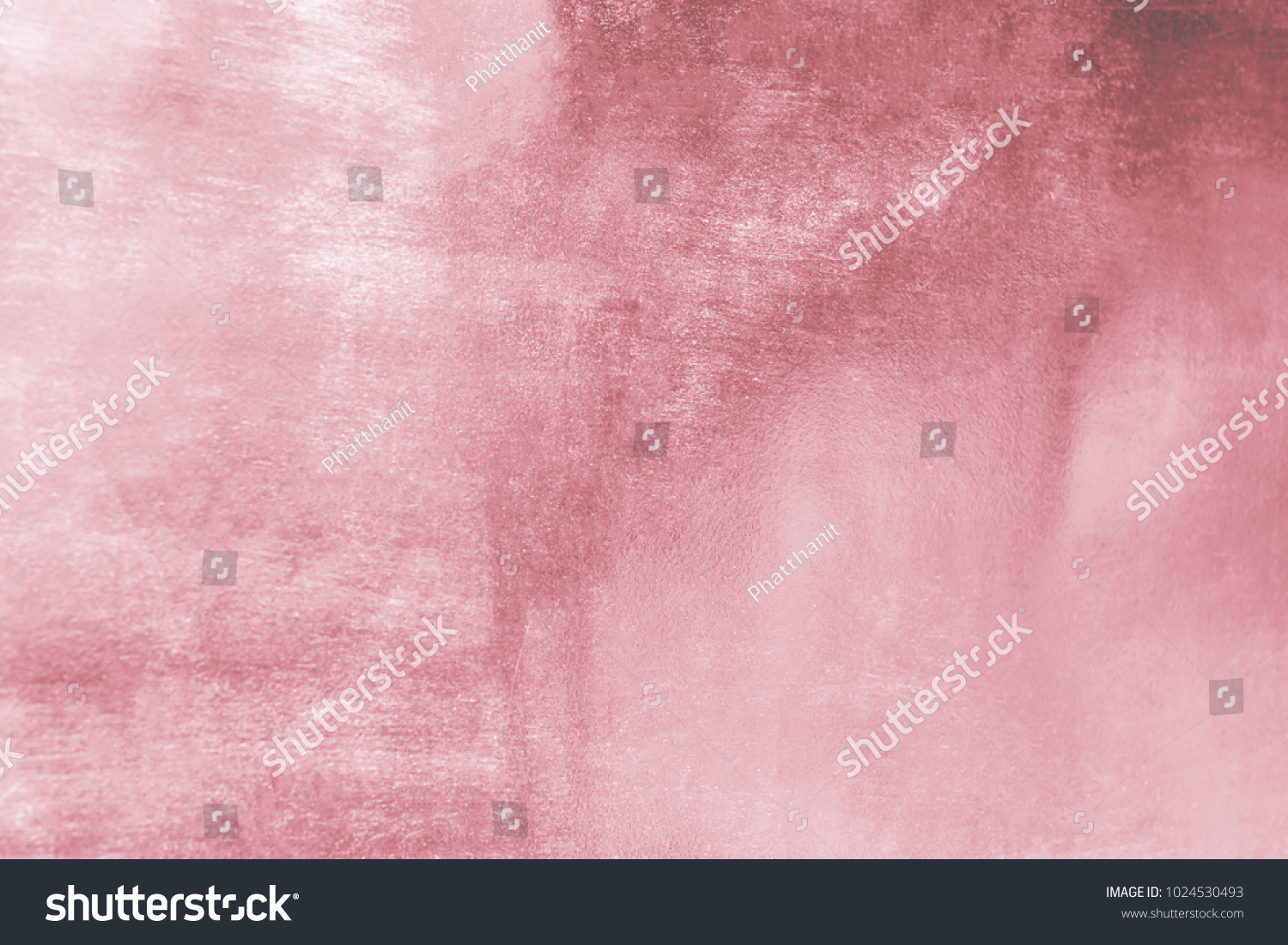 Rose gold background or texture and gradients shadow.