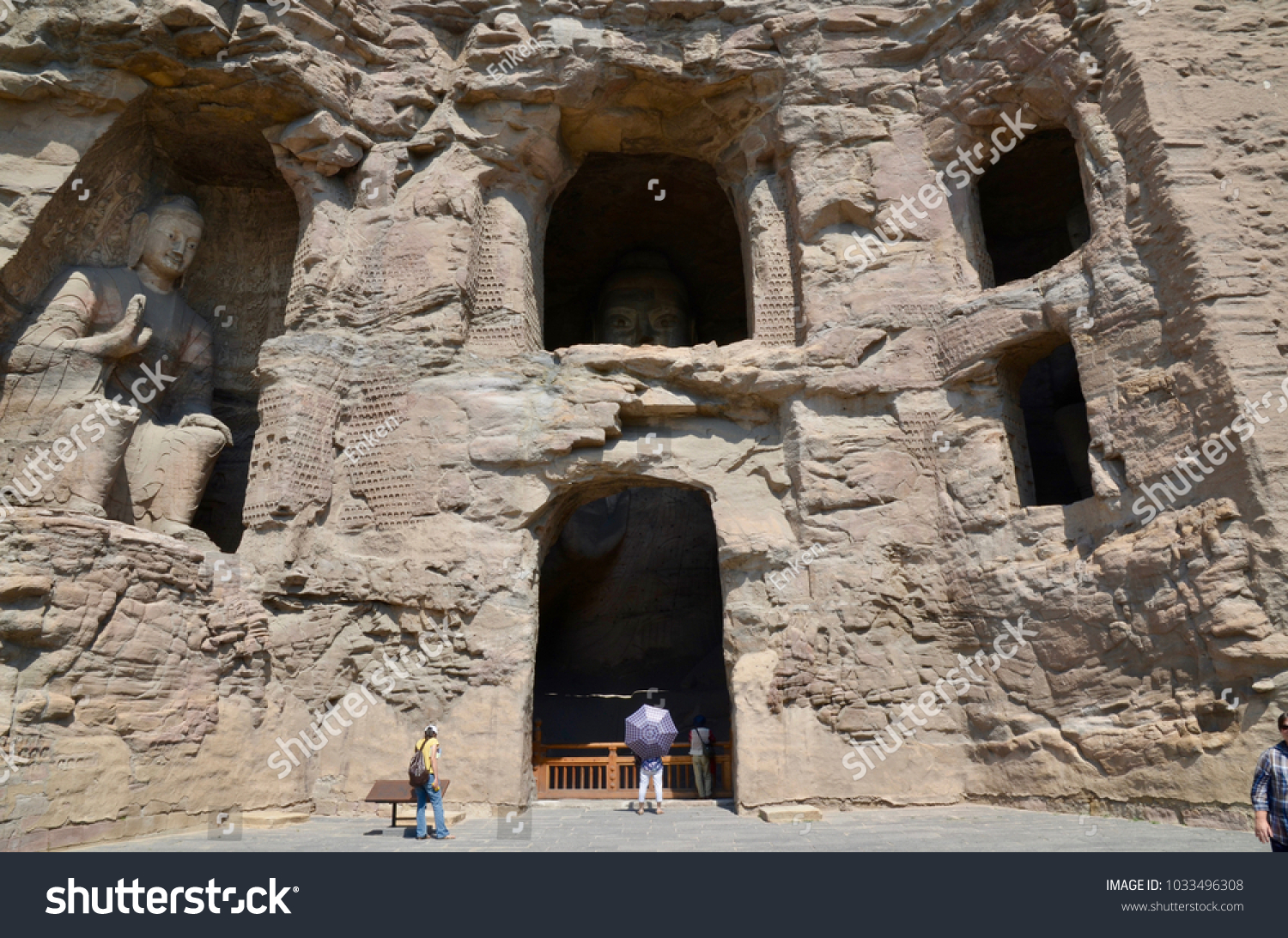 China Shanxi Datong Yungang Grottoes world heritage