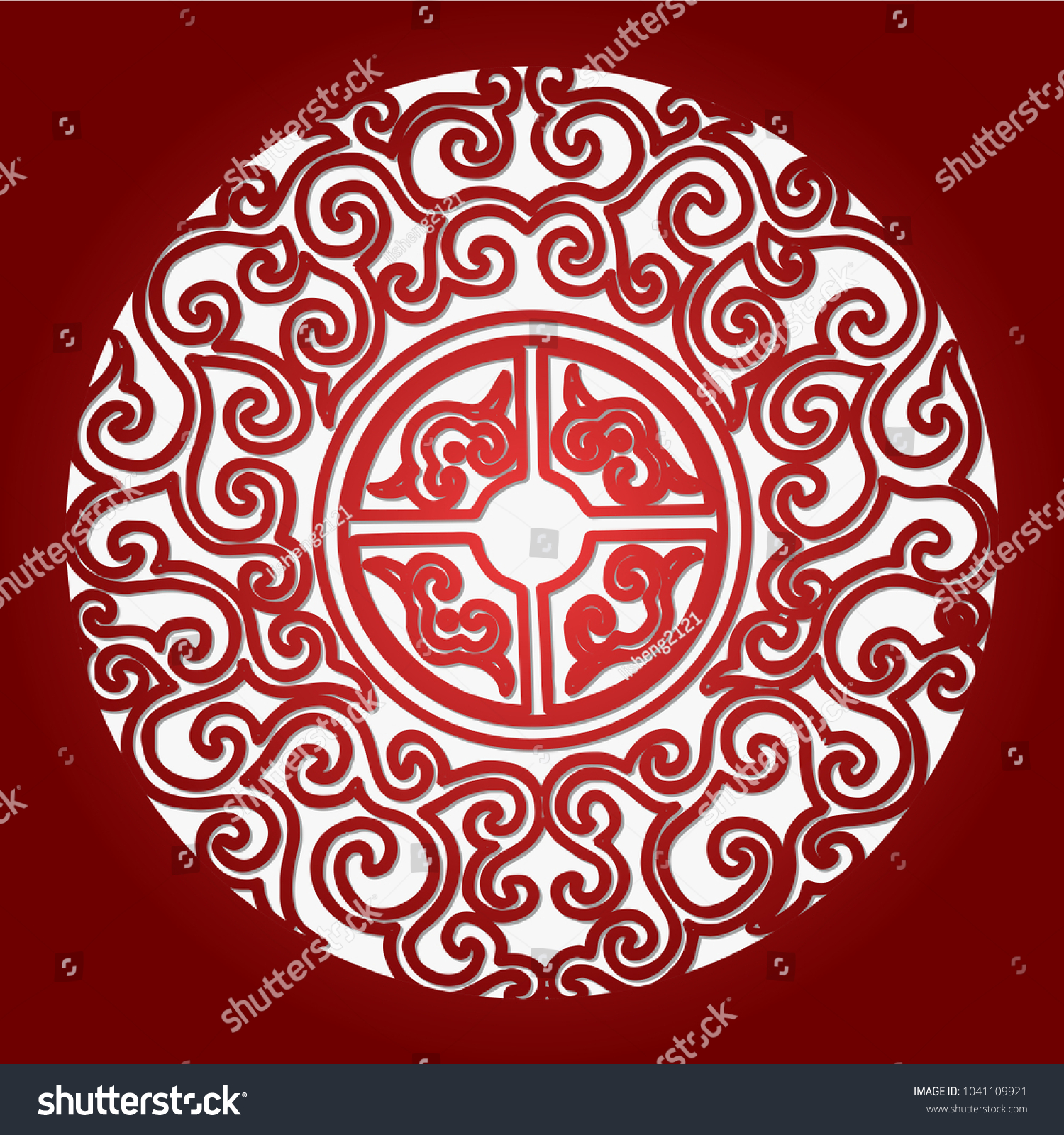 Chinese Paper-Cut Background Fire And Flame_站酷海洛_正版图片_视频_字体_音乐素材交易平台_站酷旗下品牌