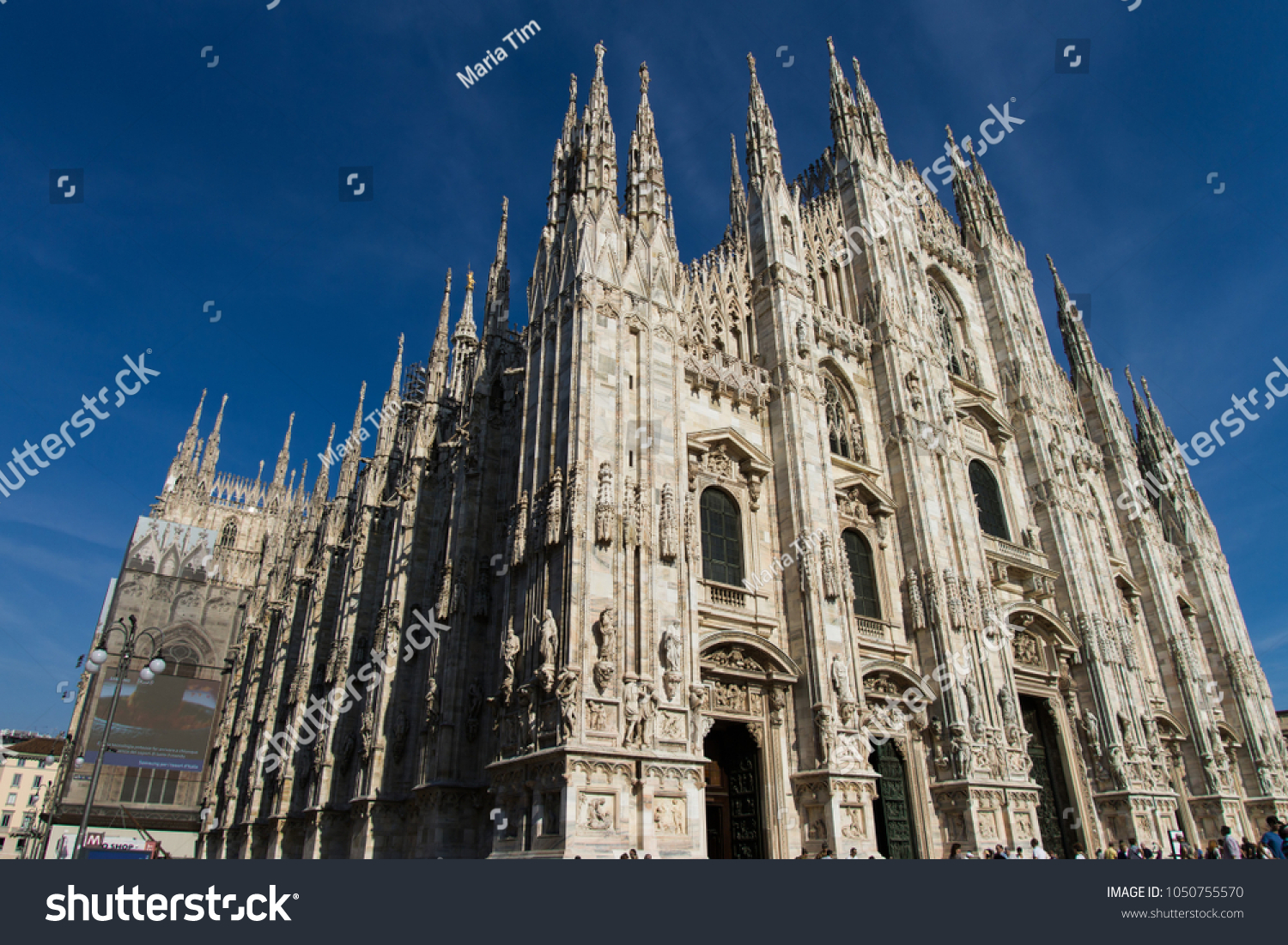 Duomo di Milano  a great example of gothic architecture