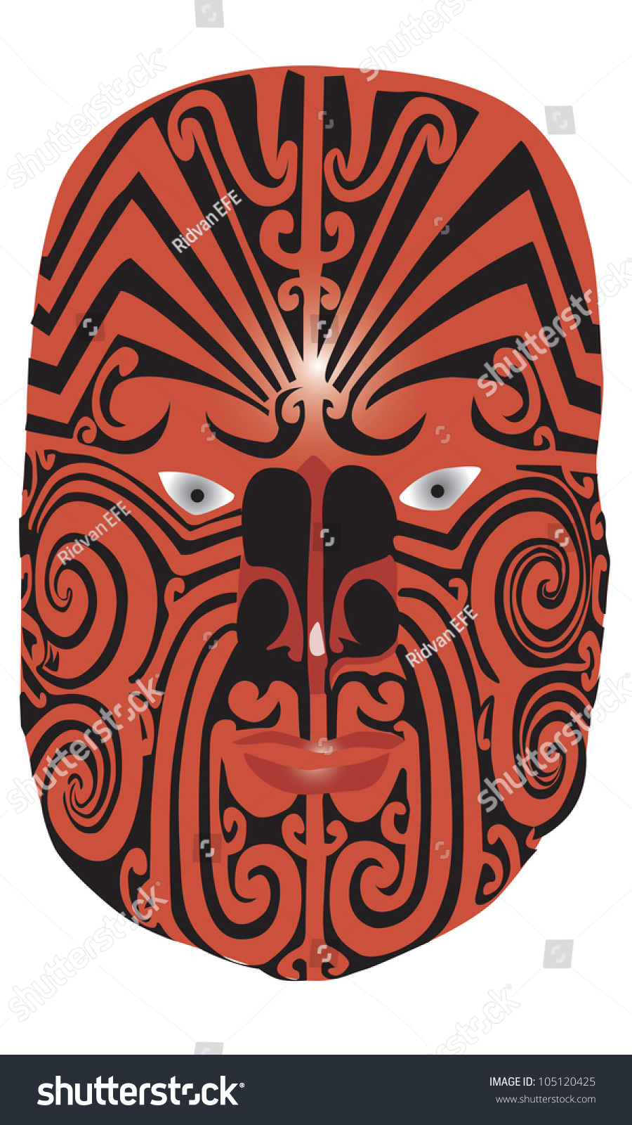 Maori mask