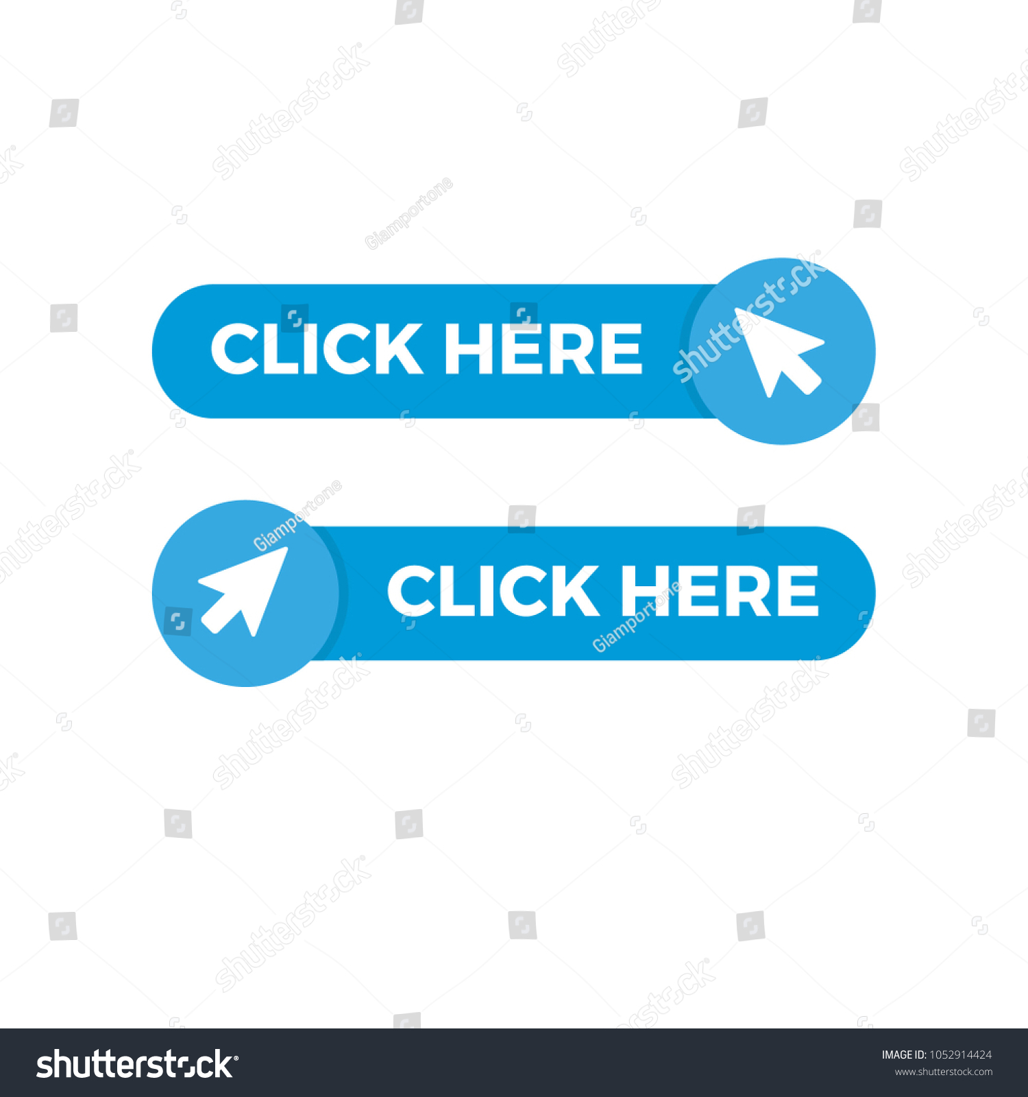Click here button with arrow icon_站酷海洛_正版图片_视频_字体_音乐素材交易平台_站酷旗下品牌