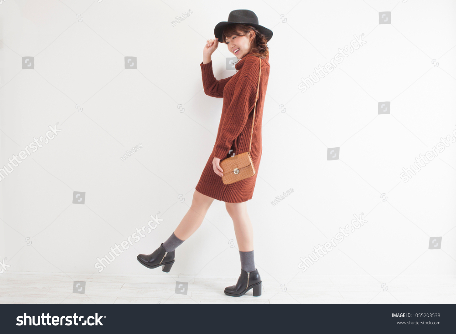 Young japanese woman portrait