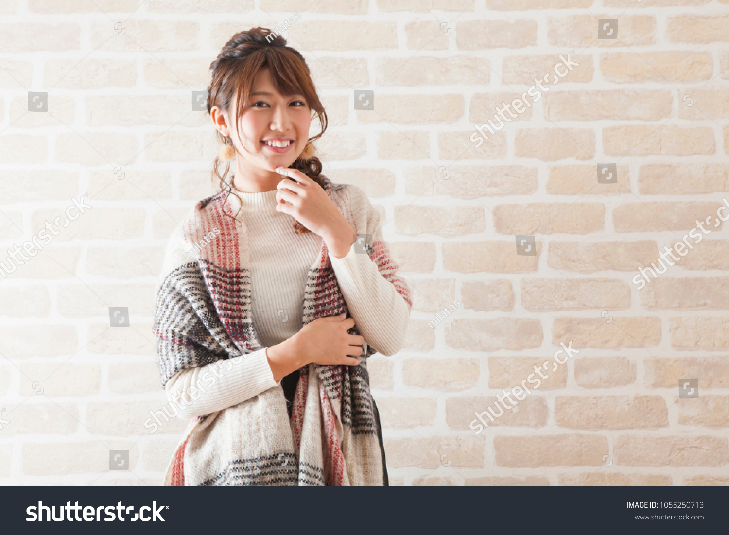 Young japanese woman portrait
