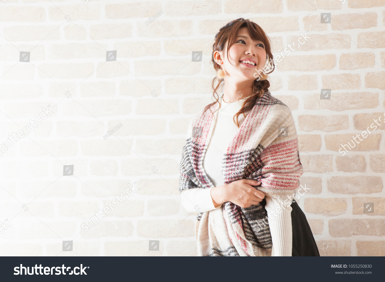 Young japanese woman portrait